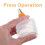 6-Piece Transparent Icing Bottles with Assorted Nozzles 3