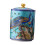 Ceramic Tea Canister with Airtight Lid – Light Blue 5