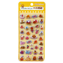 Cute 3D Sticker Cartoon Sticker Tiny Handcraft-cake ice cream