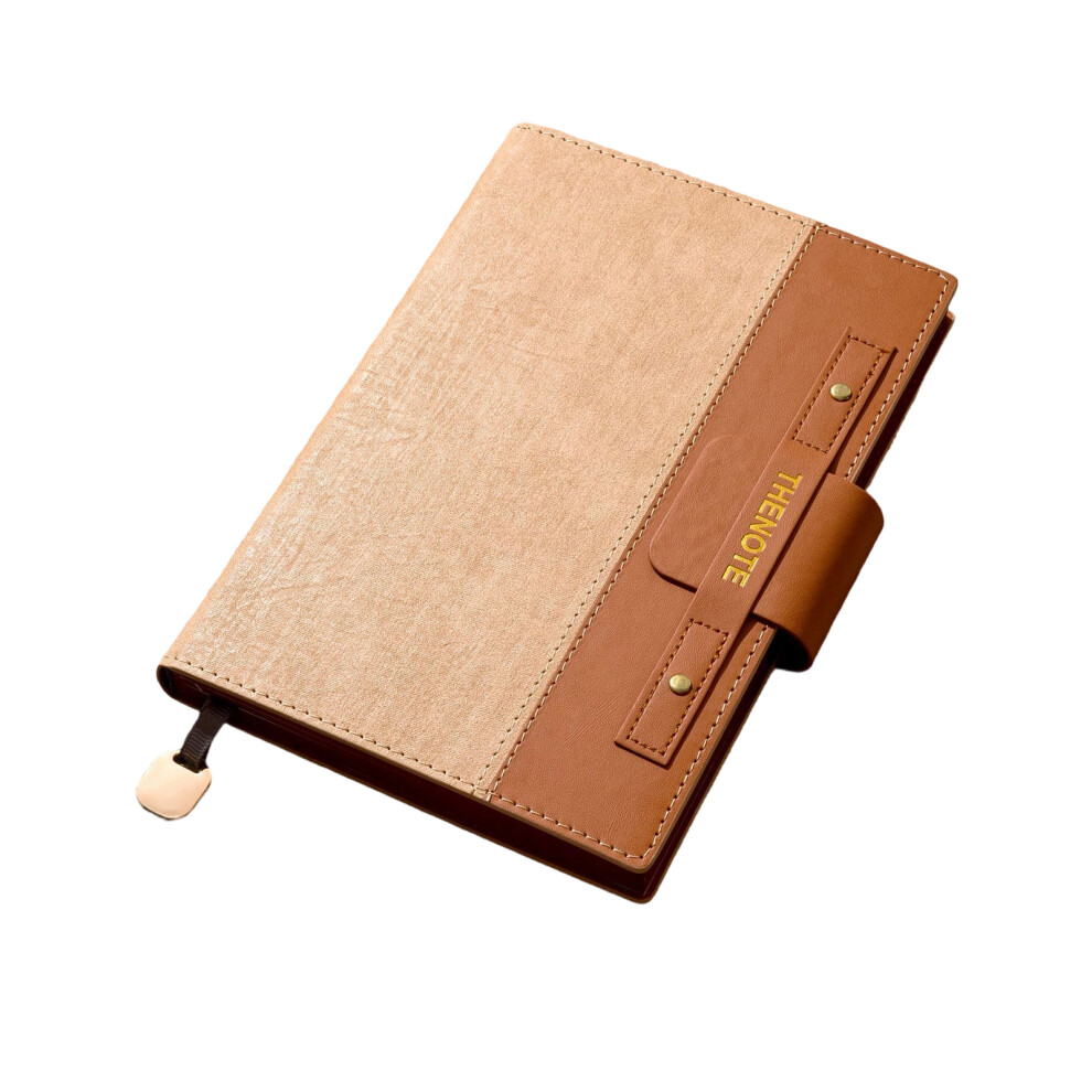 Retros Styles Embossed Notebook Compacts Size And Smooth-K 7751001426674