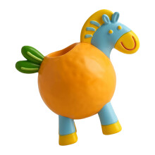 Cartoon Horse Resin Pen Cup Desktop Pencil Organiser For-l