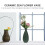 Ceramic Vase for Home Decor – Small Desktop Vase 2