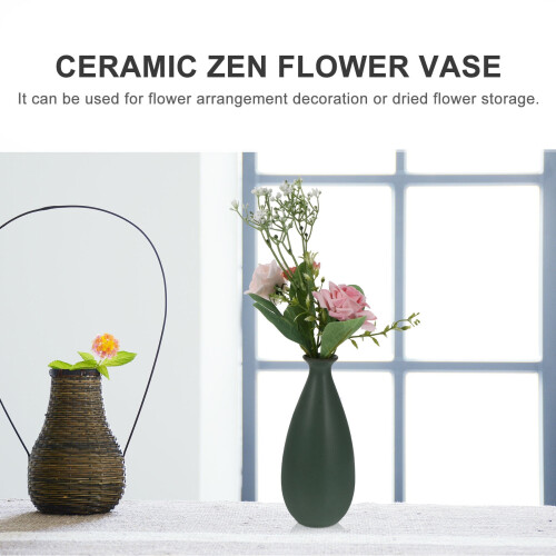 Ceramic Vase for Home Decor – Small Desktop Vase 1