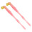 2Pcs Retro Calligraphy Dip Pen Holder with Adjustable-Red 1