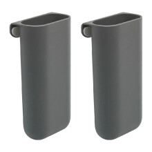 Pen Cup Desk Pencil Holders Office Home Decors Desk Brush-Grey