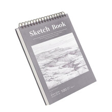 Art Drawing Pad Sketchbook Strong Binding High Density-wine red
