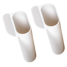 Home Office Desktop Decors Ornament Pen Inserted Holders-White