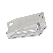 Heavy Duty Acrylic Bookend Sliding Action Book Support Space