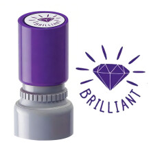 Reward Stamp Incentive Tool For Award Personals Event-Purple