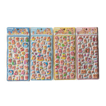 Puffier Sticker for Kids 3D Design Sticker for Boys Girls,