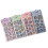 Shimmering Sequins Drift Sand Sticker Water Filled Embossed PVC 1