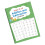 21 Sheets Mathematics Operations Workbook-Simple addition and 1