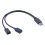Multifunctionele USB naar Twin Type C vrouwelijke splitterdraad 1