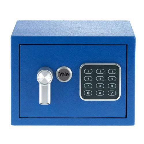 Yale Kluis - Yale - YSV/170/DB2/B - 3,8L - Gelegeerd staal - Code- en sleutelslot