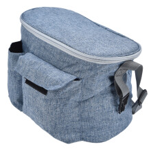 Organisateur de poussette pour bébé bleu denim 31x20x16cm 950g