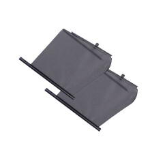 Space Saving Auto Adjusting Car Window Shade Set-front window