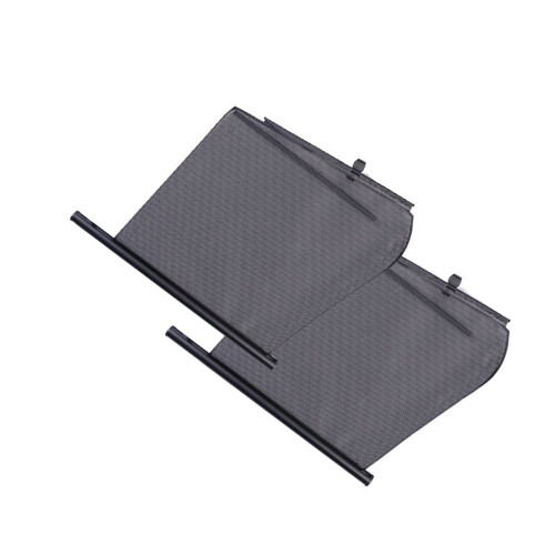 Space Saving Auto Adjusting Car Window Shade Set-front window