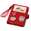 Bloc-notes avec pages amovibles pour collectionner des-Rouge 1
