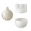 Creative Heart Shaped Silicone Candle-Lace round storage b 1