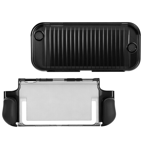 Full Coverage Hard Shell Protective Case Cover for NS2-Black