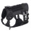 Dog Training Harness Padded Vest Training Vest Heavy-Black S 1