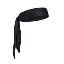 Polyester-Stirnband für Sport, Yoga und Workouts Black