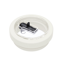 Coperchio in vetro con cannuccia pieghevole per Stanley IceFlow da 40 once Skin color