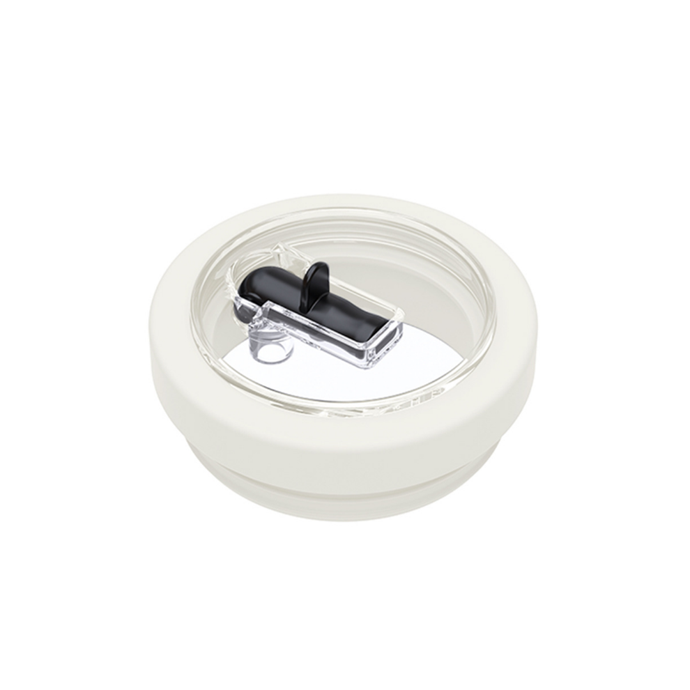 Inf Glass Lid With Collapsible Straw For Stanley Iceflow 40Oz Skin Color