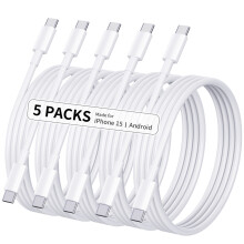 5er-Pack 2M CTO C-Datenkabel, PD60W-Schnellladekabel  M 5er-Pack