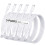 5-Pack 2M CTO C Data Cable, PD60W Fast Charging Cable  M 5-pack 1