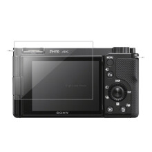 Displayschutz aus gehärtetem Glas für Kamera, 2er-Pack   Sony ZV-E10 II