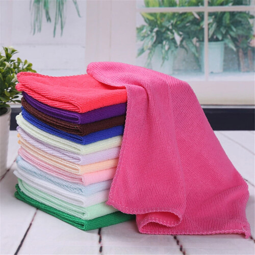 Microfiber Dish Cloths 10x10 Inch 10 Pack 1