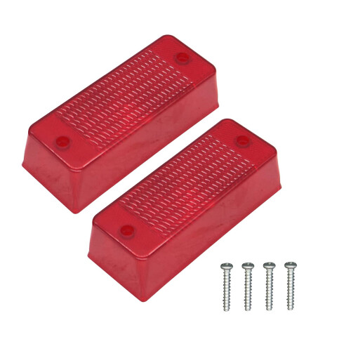 Bobcat Rear Tail Light Lens for S250, 2-Pack