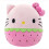 12" Hello Kitty -pehmolelu, pinkki mansikkarusetti 1