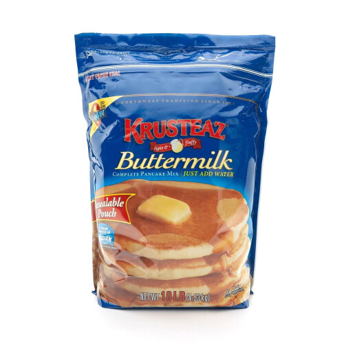 Buttermilch-Pfannkuchenmischung 10 Pfund