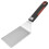 Espátula Teppanyaki de acero inoxidable con mango de plástico de 20 cm 1