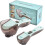 Food-Grade Plastic Measuring Spoon Set 4-Piece 1
