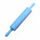 Silicone Rolling Pin for Dough and Fondant 30 cm 1