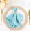 BalsaCircle polyester lunchservetter17" x17" (50st) 1