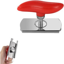 Ouvre-bocal à poignée ergonomique réglable (1 pièce)
