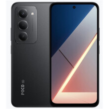 (8GB 256GB, Black) XIAOMI POCO M8s 5G Smartphone 8GB 256GB 7000mAh battery 6.9" 144Hz DotDisplay 50MP Camera NFC,White/Black