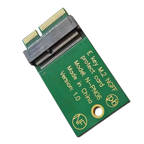 Carte de Test de module WiFi PCB pour cartes A + E Key et E Key