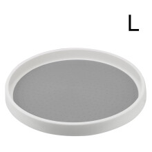 Rotating Condiment Turntable Tray for Kitchen