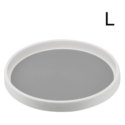 Rotating Condiment Turntable Tray for Kitchen