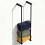 Matte Black Stainless Steel Wall Mounted Towel Rack 1