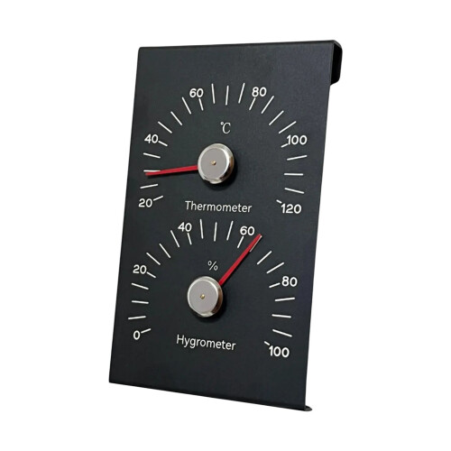 Professionele dubbele schaalthermometers, hygrometer voor