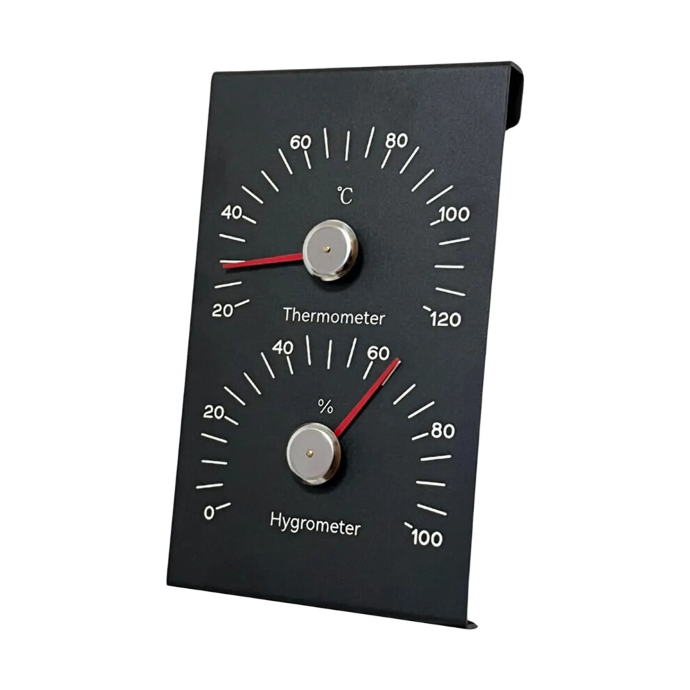 High Precise Bimetallic Thermometers Hygrometer for Steam Room