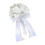 Bouquet de roses de mariée artificielles blanches-COMME 1