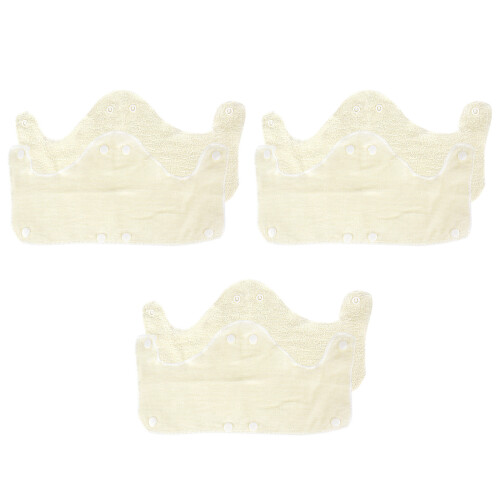 Comfortable Forehead Protections Pad For Helmets Stays-Beige