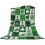 Κουβέρτα Fleece από φανέλα Shamrock 40x50 ίντσες, πράσινη καρό 1